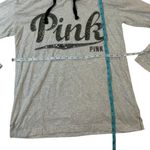 PINK - Victoria's Secret Y2K Sporty Soft Glitter Glam Victoria’s Secret PINK Bling Campus Pullover Hoodie Photo 7