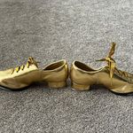 Gold Tap Shoes Size 7.5 Photo 3