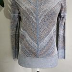 White House | Black Market Metallic Boatneck Sweater Photo 2