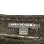 Brandy Melville PacSun  Black Long Sleeve Top Photo 7