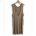 Free People Hot Shot Tunic Tank Mini Backless Dress Photo 5