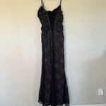 House Of CB  'Artemis' Black Lace Maxi Dress‎ NWOT size XL Photo 5
