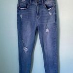 Pistola Revolve Blue Distressed High Rise Jeans Photo 0