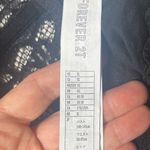 Forever 21  Black Lace Bralette‎ Top XL Extra Large Adjustable Straps Photo 7