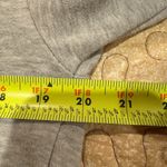 Disney Minnie Mouse Heather Gray Embroidered Flowers Bow Hoodie women’s size L Photo 6