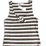 Cupcakes and Cashmere NWT  Ivory Soft Knit "Kassia" Tank Top Photo 2