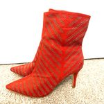 Rue 21 Red Ankle Boots Photo 1