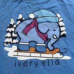 Ivory Ella Long-sleeve Shirt Photo 3