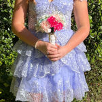 Amazon Purple hoco dress Photo 1