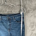 Old Navy Rockstar Super Skinny Jeans Women’s 8-12 Extra High Rise Blue Stretch Photo 5