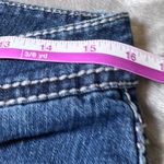 Nine West Date Night Fit Capri Blue Jeans Womens 8/29 Denim Embellished Flaps Photo 10