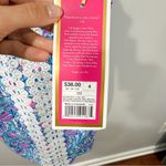 Lilly Pulitzer for Target NWT My Fans Blue Shift Dress – Size 4 Photo 2