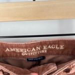 American Eagle  Size 2 Stretch‎ Corduroy Distressed Cutoff High Rise Mini Skirt Photo 6