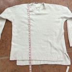 Cynthia Rowley super soft cream sweater size M Photo 5