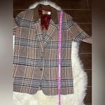 Pendleton Knockabouts by  vintage suede collar/elbow blazer sz 14W Photo 7