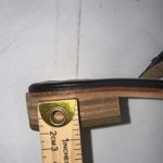 Trotters Minimalist Old Money Black Leather Mule Sandals Shoes Flats Size 7.5 Photo 14