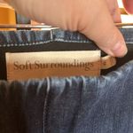 Soft Surroundings Ultimate Denim Pull-On Bootcut Jeans Size XL 18 No Belt Loops Photo 2