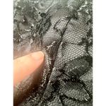 Sleeveless Short Prom Homecoming Little Black Dress Lace Corset Tulle Size 6 Photo 2