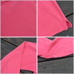 Vintage Pink Rainforest Café Sweatshirt w/ Embroidered Cartoon Animals Size L Photo 5