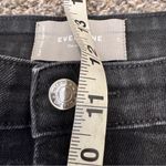 Everlane  Black The Arc Jeans Womens 29 Wide Leg Cropped Denim Casual High Rise Photo 4
