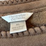 Christopher & Banks  whip stitched  Crewneck sweatshirt Photo 3