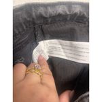 Abercrombie & Fitch the straight mid rise 25/0r black gray wash jeans Photo 4