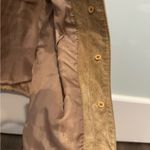 Live a Little  Brown Suede Leather Jacket Blazer Size S Western Rustic Moto Chic Photo 11