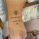 Antonio Melani  leather sole sandals size 5M excellent condition see photos Photo 7