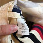 J.Crew  Navy and Red Striped Skirt Photo 3