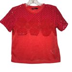 Only pink blouse women's small lace boho festival career summer resort girly Photo 0
