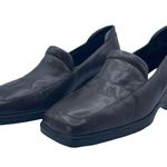 Bellini Chocolate Brown Square Toe Slip Photo 3