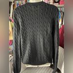 Ralph Lauren Polo black knit sweater Photo 2