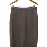 Michael Kors KORS by Pencil Plaid Houndstooth Print Women’s Skirt 6 Photo 1