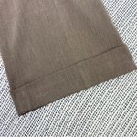 East 5th Petite Cuffed Wide Leg Dress Pants Trousers Taupe Brown 8P Photo 6