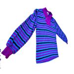 Vintage Levi Stauss Co Ladies Striped Double Snap Closure Top Small? Cal… Size undefined Photo 5