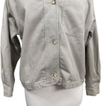 Vintage Country Shop by Marshall Field’s Gray Utility Jacket M Size M Photo 1