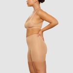 SKIMS  Jelly Sheer Scoop Neck Bralette in Clay, Size Medium Photo 1