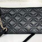 Kate Spade Presley Astor Court Black Quilted Leather Crossbody Bag Photo 2