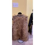 Steve Madden  faux fur best size m/l Photo 1