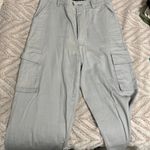 Missguided Gray Cargo Joggers Photo 0