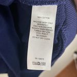 Vineyard Vines navy Quarter zip shep shirt Oxford stripe shoulder size S Photo 12