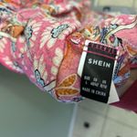 SheIn  Pink Floral Dress Photo 5