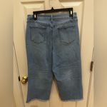 Susan Graver  Blue Wide Leg Jeans Petite Photo 1