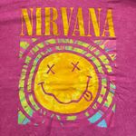 Nirvana Nevermind Grunge Band Mineral Wash Crewneck Sweater Size Extra Large Photo 1