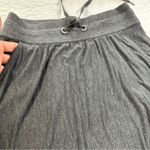 Athleta  Casual Black A-Line Maxi Skirt in Size S Photo 7