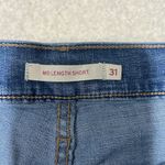 Levi's  Women's Mid Length Shorts Sz 31 Photo 1