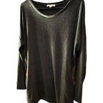 Hailey & Co. Long Sleeve Elbow Patch Sweater Dress Photo 2