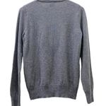 Tory Burch Style 48123131 Wool Blend Knit Sweater with Rhinestones Patch Size M Photo 1