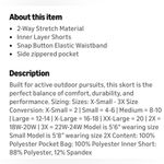 32 Degrees Heat 32 Degrees Cool Lightweight Tech Skort Skirt w Attached Shorts Women’s XL 16-18 Photo 9