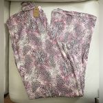 SKIMS  NWT Long Sleep Pajamas SET Bloom Mini Multi Animal Size L Photo 3